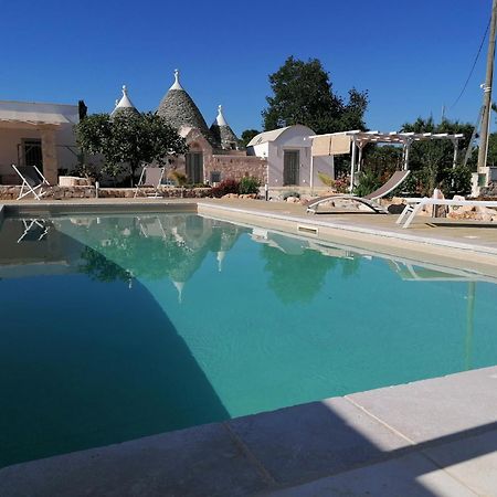 Trullo Del Sol Vendégház Kellie Messapica Kültér fotó