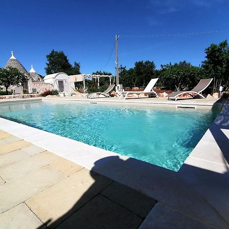 Trullo Del Sol Vendégház Kellie Messapica Kültér fotó