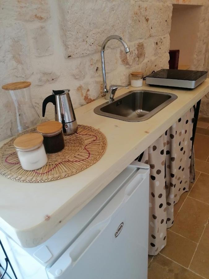 Trullo Del Sol Vendégház Kellie Messapica Kültér fotó