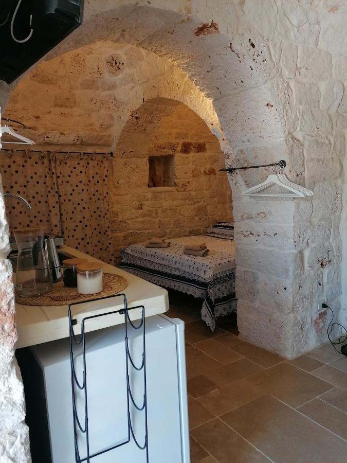 Trullo Del Sol Vendégház Kellie Messapica Kültér fotó