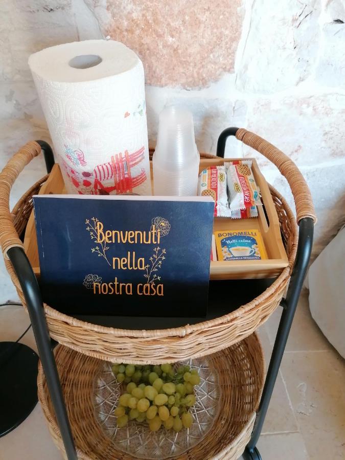 Trullo Del Sol Vendégház Kellie Messapica Kültér fotó