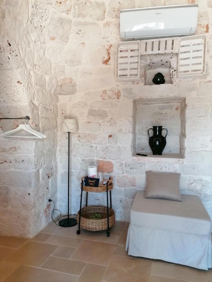 Trullo Del Sol Vendégház Kellie Messapica Kültér fotó
