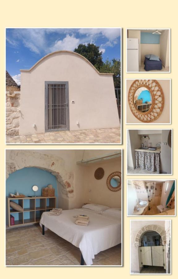 Trullo Del Sol Vendégház Kellie Messapica Kültér fotó
