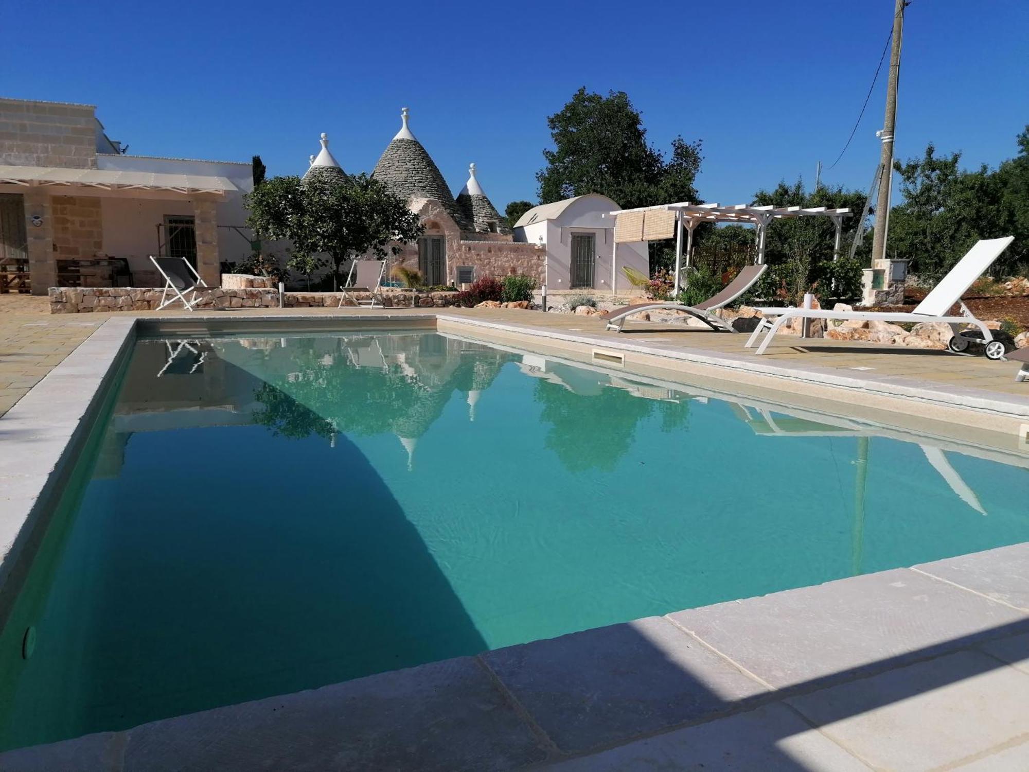 Trullo Del Sol Vendégház Kellie Messapica Kültér fotó