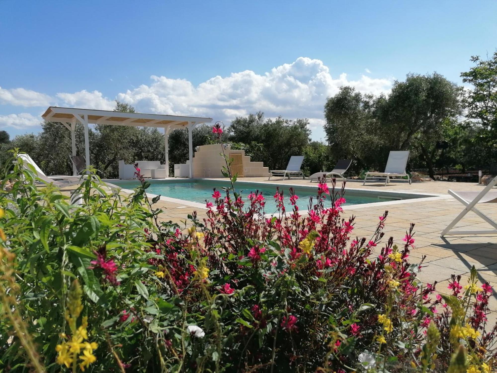 Trullo Del Sol Vendégház Kellie Messapica Kültér fotó