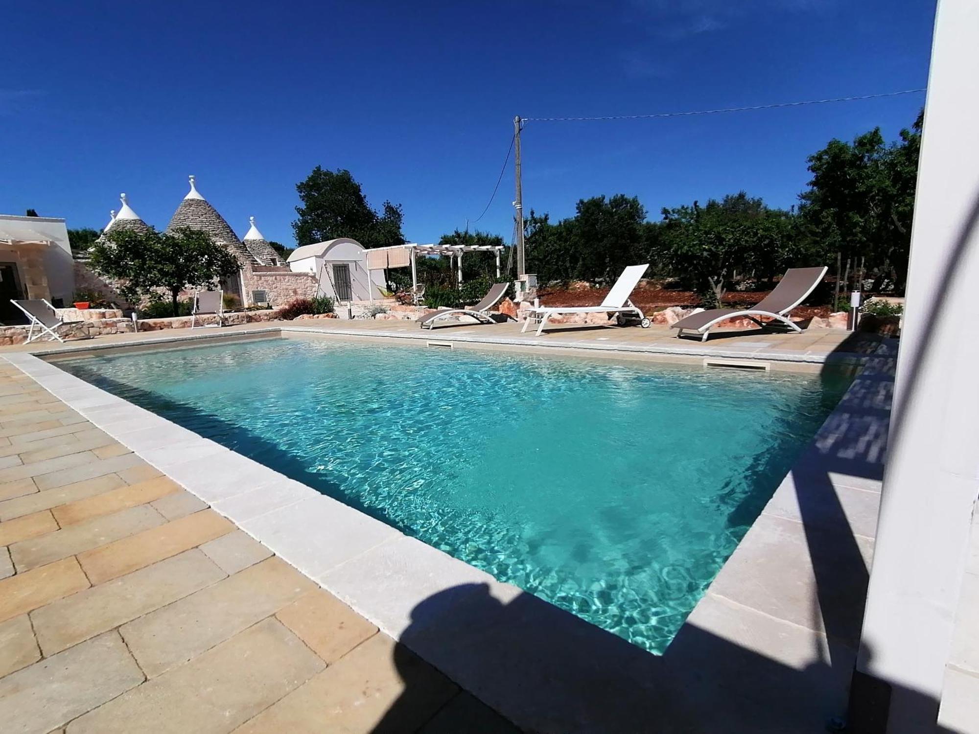 Trullo Del Sol Vendégház Kellie Messapica Kültér fotó