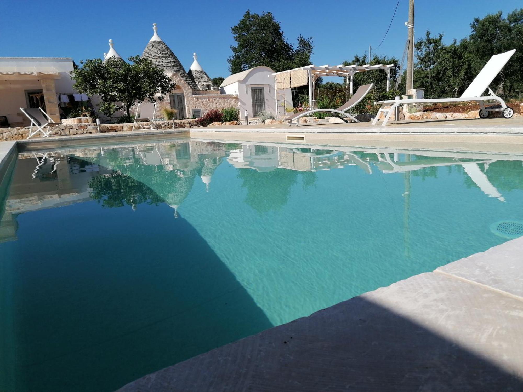 Trullo Del Sol Vendégház Kellie Messapica Kültér fotó