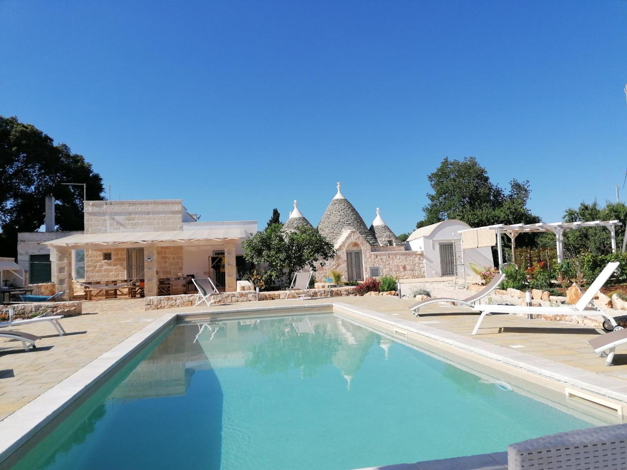 Trullo Del Sol Vendégház Kellie Messapica Kültér fotó