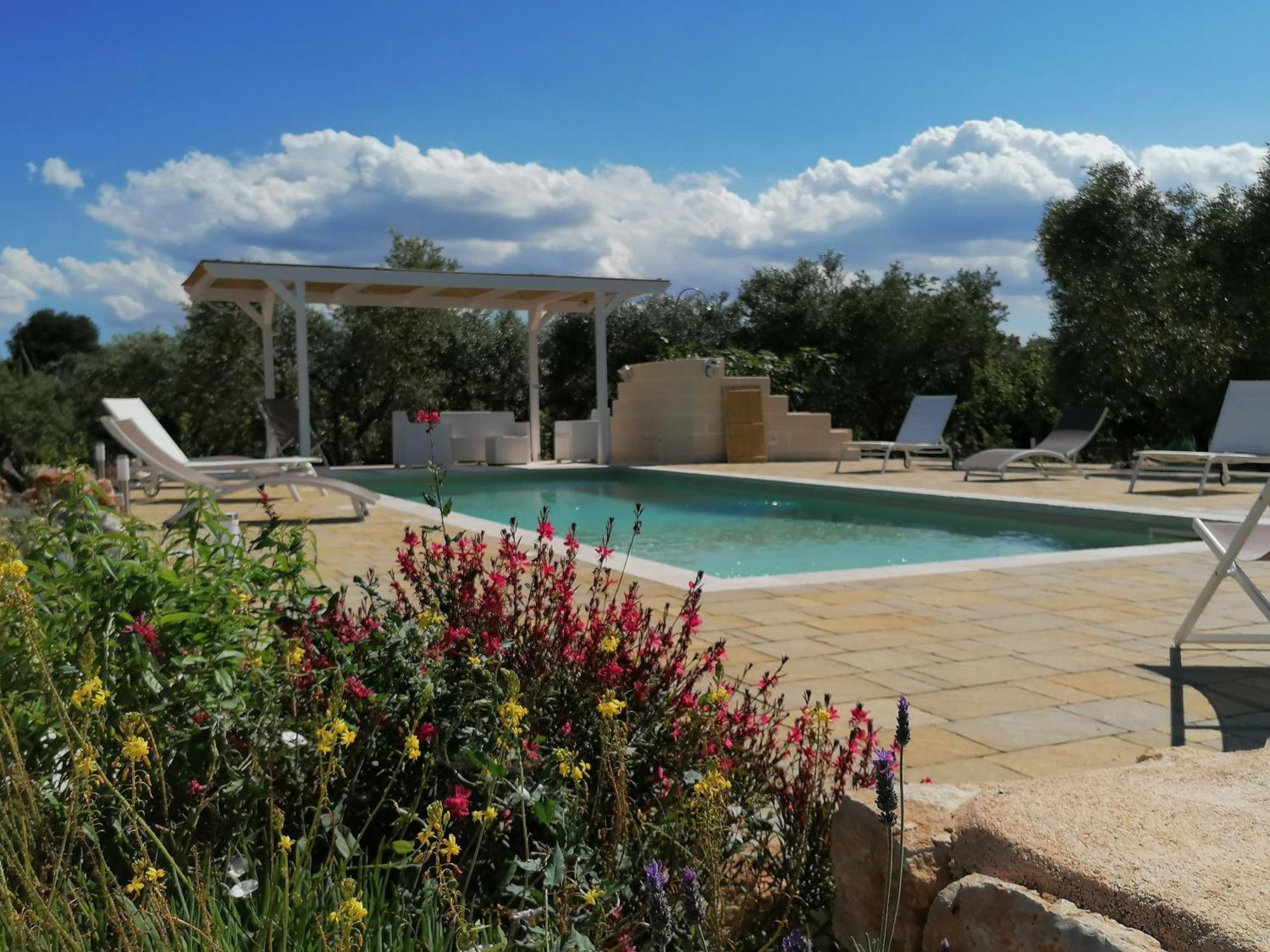 Trullo Del Sol Vendégház Kellie Messapica Kültér fotó