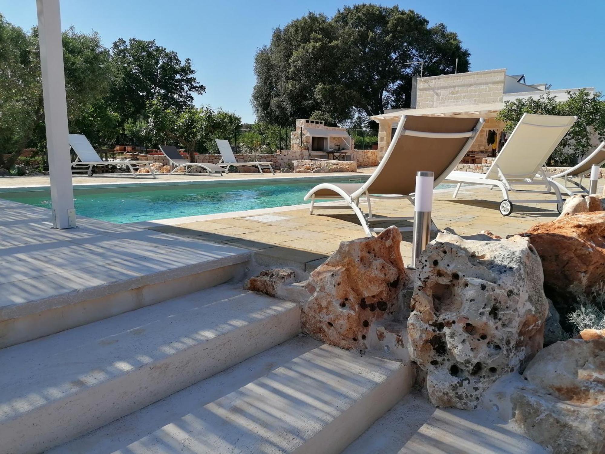 Trullo Del Sol Vendégház Kellie Messapica Kültér fotó