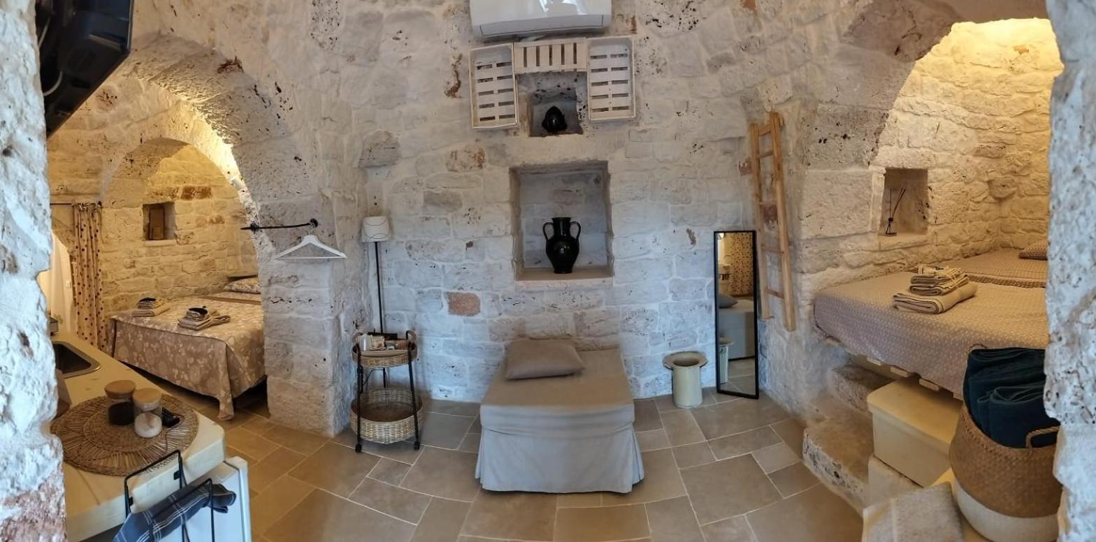 Trullo Del Sol Vendégház Kellie Messapica Kültér fotó