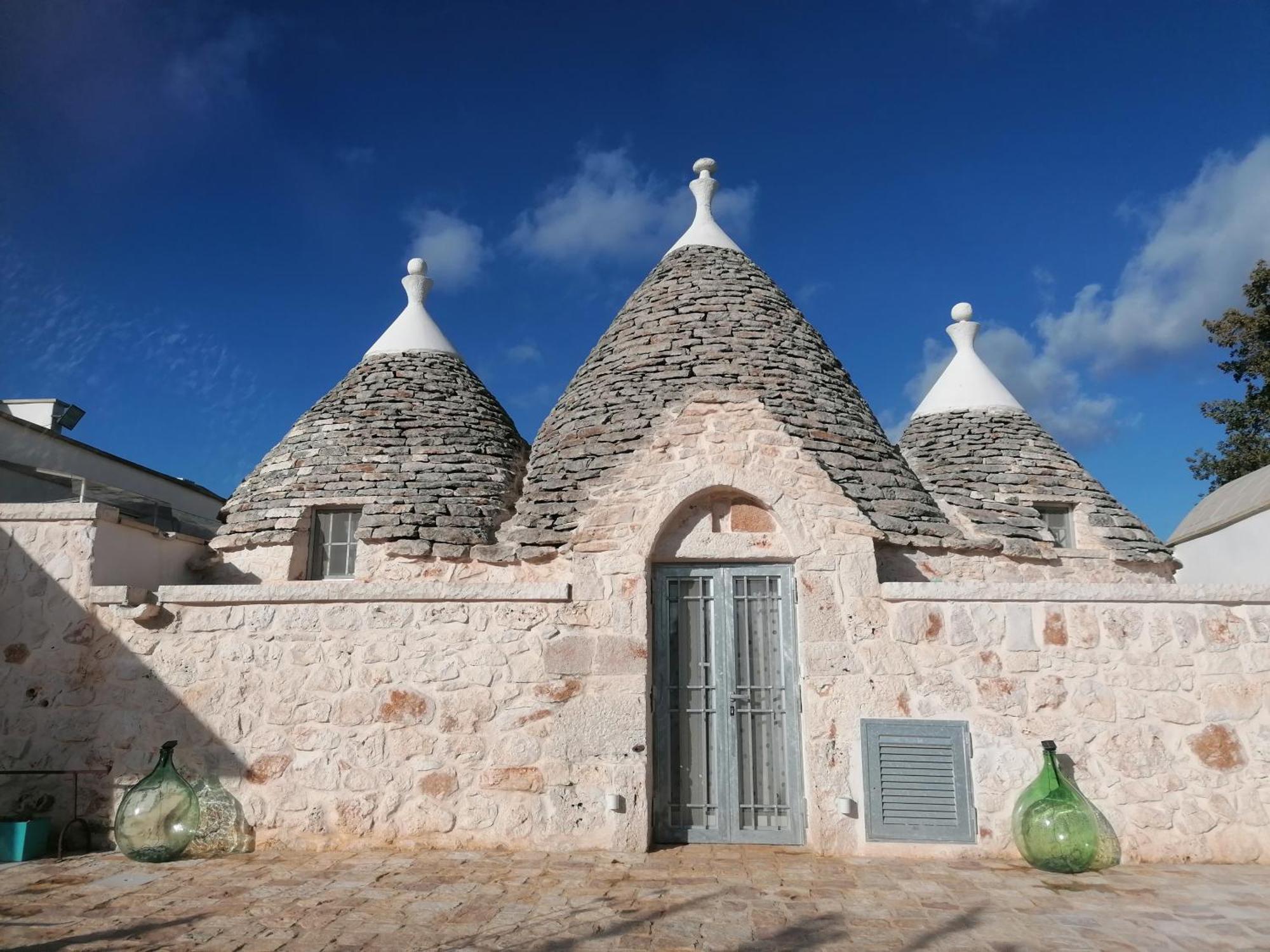 Trullo Del Sol Vendégház Kellie Messapica Kültér fotó